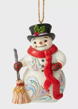 Праздничный декор Enesco 6006677 белый 166298