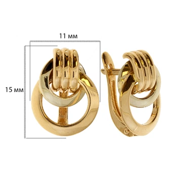 Серьги Diamant С3118 (556243)
