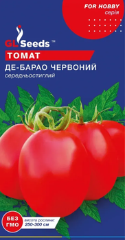 Насіння Томату Де-барао червоний (0.1г), For Hobby, TM GL Seeds
