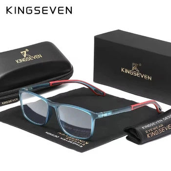 Очки компьютерные Blue Blocker для мужчин и женщин KINGSEVEN 81306 Blue