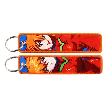 Тканевый брелок Аска Лэнгли Сорью аниме Евангелион Evangelion 12 см