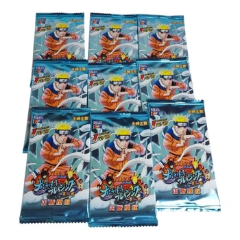 Колекційні картки аніме Наруто Naruto 1 пак 5 карток 1