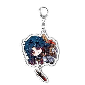 Акриловый брелок аниме Honkai Impact 3rd Хонка 6