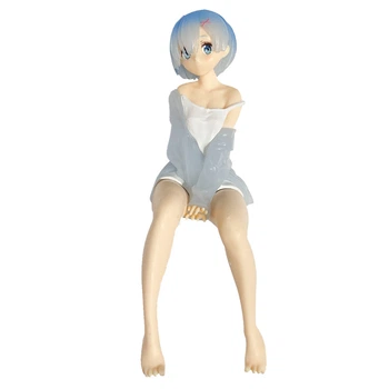Фигурка Рем из аниме Re Zero (Жизнь с нуля) 16 см