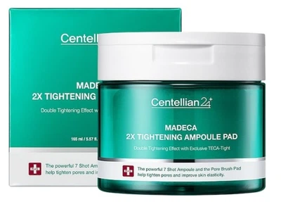 Пады Centellian24 Madeca Double Tightening Ampoule Pad для упругости кожи с Мадекассосидом 60 шт (8806109182133)