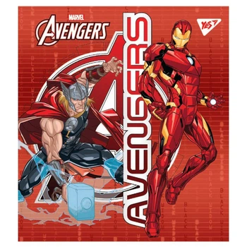 Тетрадь А5 24 Кл. YES Marvel уп/10шт