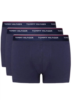 Набір трусів боксерів чоловічих 3 шт. Tommy Hilfiger темно-сині, розмір M (MG-00205-44)