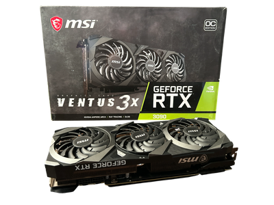 Відеокарта RTX 3090 24GB MSI VENTUS 3X OC GDDR6X Б/B