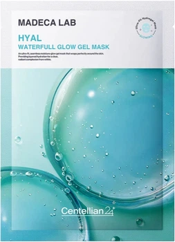 Маска гідрогелева Centellian24 Facial Mask Hyal Waterfull Glow Gel Зволожувальна з Гіалуроновою кислотою 22 мл (8806109105668)