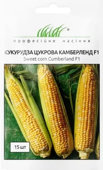 Насіння кукурудзи Камберленд F1 15 шт Професійне насіння