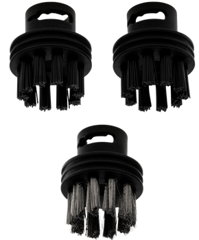 Zestaw pędzli okrągłych Adler AD 7070.2 do myjek parowych