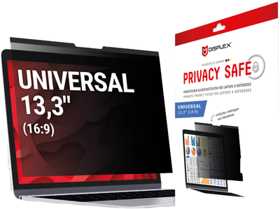 Плівка конфіденційності Displex Privacy Safe Universal 13.3" (16:9) (4028778119188)