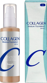 Тональний крем Enough Collagen Moisture Foundation SPF 15 тон 23 зволожувальний 100 мл (8809280062386)