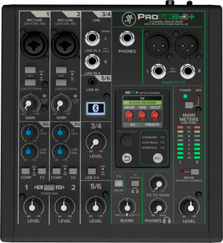 Mikser analogowy Mackie ProFX6v3+ (810128260749)