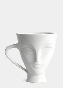 Чашка Jonathan Adler 24831 белый 163909