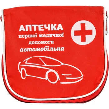 Аптечка типа АМА1 CarLife сумочка STM03596