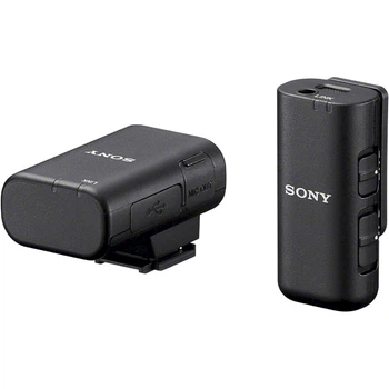 Микрофонная радиосистема для фотокамеры, для смартфона Sony ECM-W3S (ECMW3S.CE7)