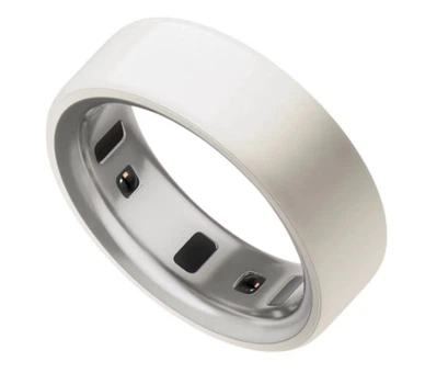 Смарт-кольцо Oura Ring 4 Ceramic Cloud Size 8 (JZ90-57460-08)