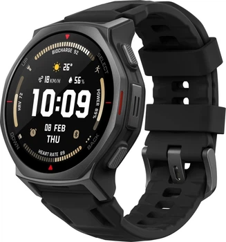 Смарт-годинник Amazfit T-Rex 3 Pro 44mm Tactical Black (W2549GL5N) UA
