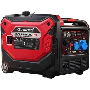 Инверторный генератор Firocci FG12900Ei 6.5 кВт (Чистая синусоида, Электростарт)