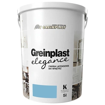 Латексна фарба Greinplast Elegance FWK45 єгипетська блакить 5 л