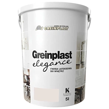 Латексна фарба Greinplast Elegance FWK34 натуральний вапняк 5 л
