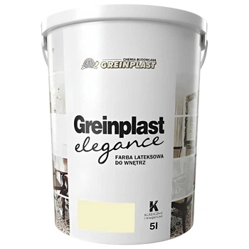 Латексна фарба Greinplast Elegance FWK36 цукрова тростина 5 л