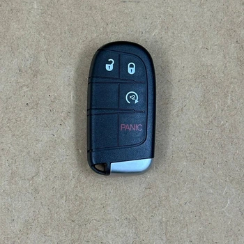 Ключ Dodge Journey 68066349AG с дистанционным запуском, с металлической вставкой-заготовкой (жалом)