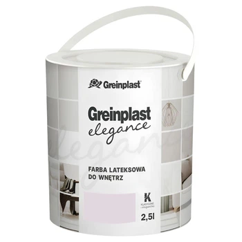 Латексна фарба Greinplast Elegance FWK24 лавандова сірість 2.5 л
