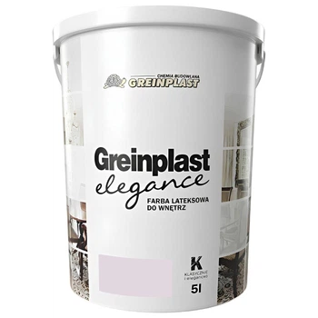 Латексна фарба Greinplast Elegance FWK24 лавандова сірість 5 л