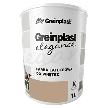 Латексна фарба Greinplast Elegance FWK09 кокосове волокно 1 л