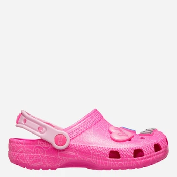 Chodaki młodzieżowe Classic Mattel Pink Barbie Clog Kids