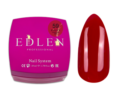 Базовое покрытие Edlen Cover Base №59 Wine 50 мл