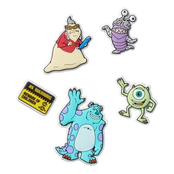 Джибітси Monsters Inc 5Pck