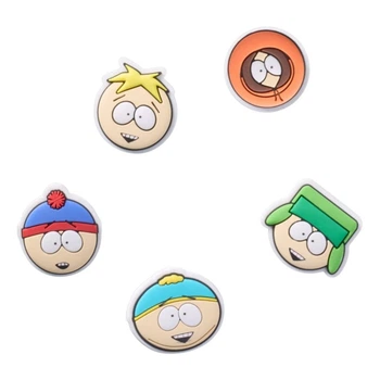 Przypinki do butów Jibbitz South Park 5Pck