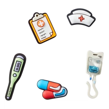 Przypinki do butów Jibbitz Healthcare 5 Pack