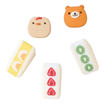 Przypinki do butów Jibbitz Cute Bakery 5 Pack