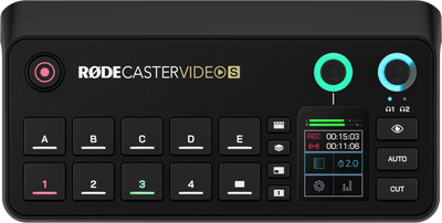 Konsola do produkcji wideo i audio Rode Caster Video S (698813017393)