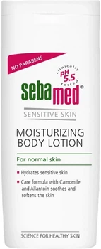 Лосьйон для тіла Sebamed Sensitive Skin зволожувальний 200 мл (4103040112439)