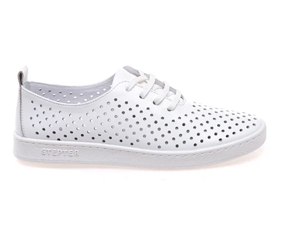 Туфлі жіночі STEPTER 8911/WHITE LEATHER 40 Білий