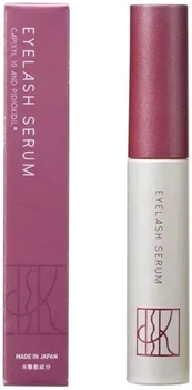 Cироватка для вій Kiso Care Mibaeru Eyelash Serum з 10% вмістом капіксилу 8 г (4580050290669)