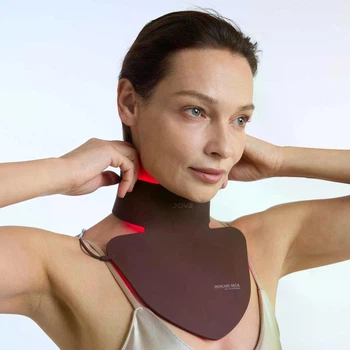 Маска для шиї та декольте із лазерною терапією Jovs Skincare Neck LED Mask