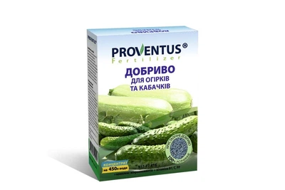 Добриво Proventus для огірків та кабачків 300г