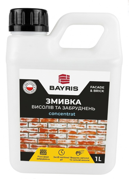 Змивка висолів та забруднень BAYRIS concentrat, 1л