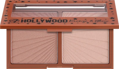 Хайлайтер W7 Hollywood Bronze Glow Duo Bronzer Highlighter 7 г Bronze & Glow