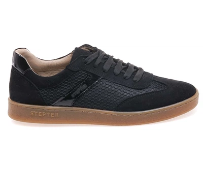 Кеди жіночі STEPTER 8891/BLACK WELL 39 Чорний