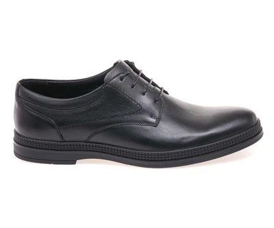 Туфлі комфорт чоловічі IKOS 604-1/BLACK LEATHER 42 Чорний