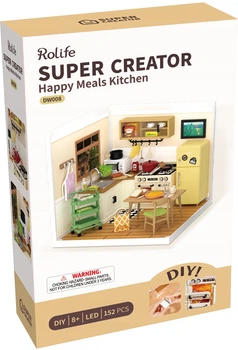 Конструктор RoLife Super World Кухня 152 детали (DW008)