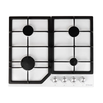Поверхность газовая на металле Perfelli HGM 61424 WH