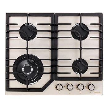Поверхность газовая на стекле PERFELLI HGG 61664 IV
